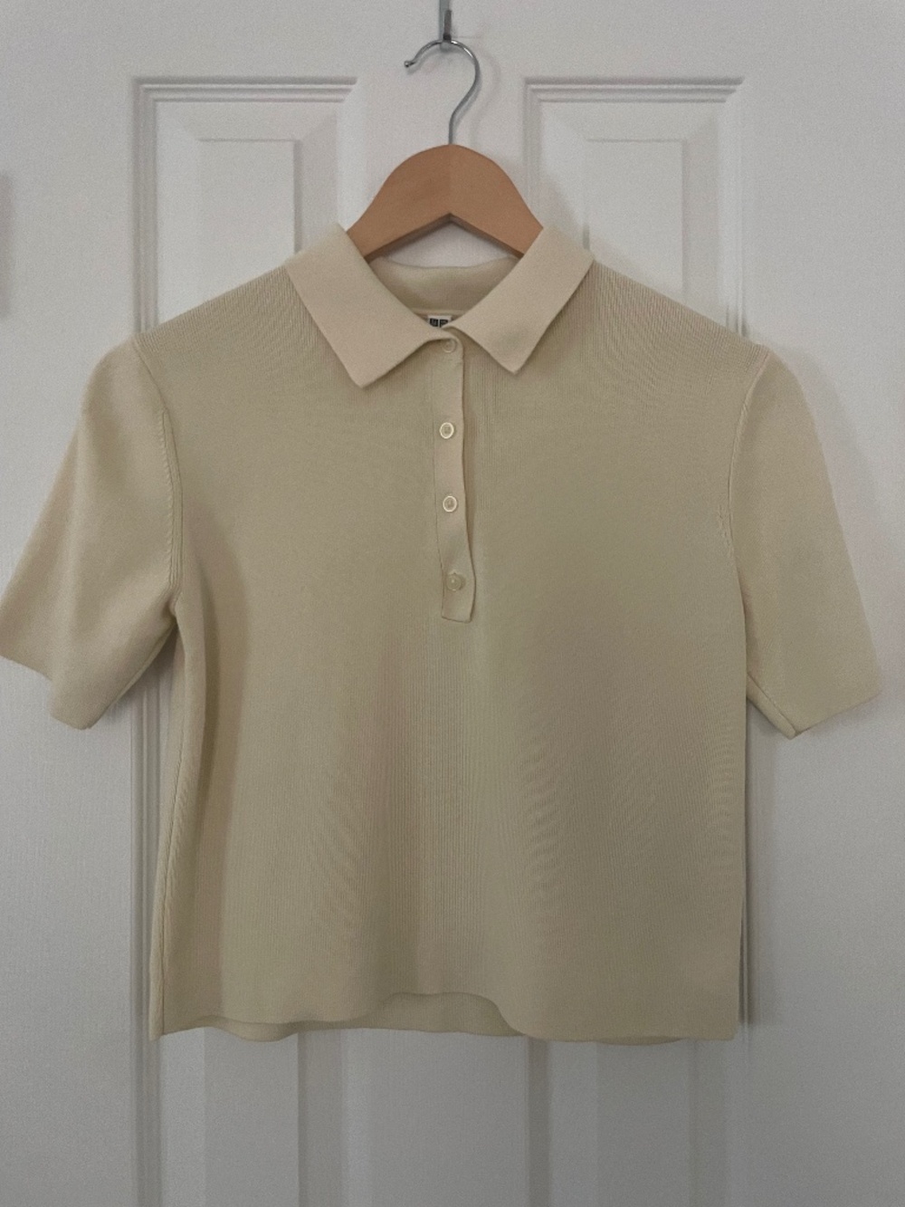 Polo Short Sleeve Sweater